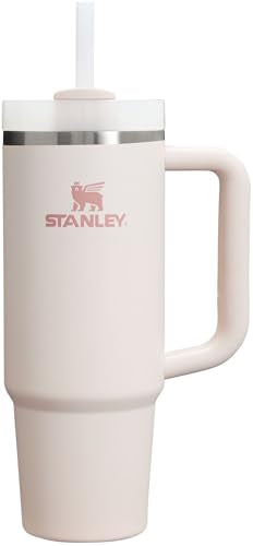 STANLEY Quencher H2.0 Tumbler with Handle and Straw 30 oz | Flowstate 3-Position Lid | Cup Holder Compatible for Travel | ...