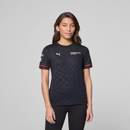 PUMA Porsche Motorsport Women's Team Tshirt - Black