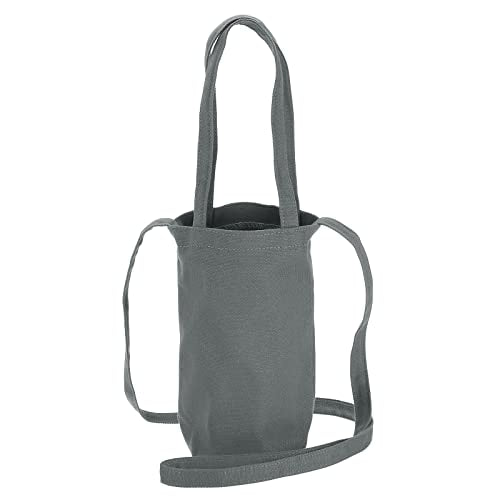 PATIKIL Water Bottle Holder, Water Bottle Carrier with Strap Wide-Open Water Bottle Sleeve for Camping, Fishing
