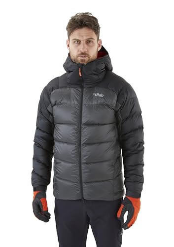 Rab Men's Neutrino Pro Hoody - Lightweight Warm Down Coat for Climbing & Mountaineering
