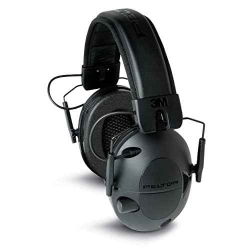 Peltor Sport Tactical 100 Electronic Hearing Protector, Ear Protection, NRR 22 dB, Ideal for the Range, Shooting and Hunting, TAC100-OTH