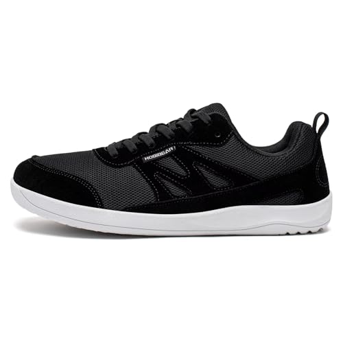 HOBIBEAR Unisex Wide Barefoot Shoes for Men Women Minimalist Athletic Trail Running Outdoor Walking Shoe