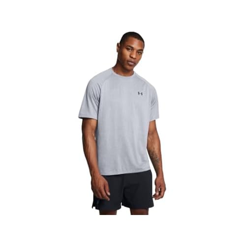 Under Armour Men's UA Tech¢â 2.0 Short Sleeve 3XLT Gray