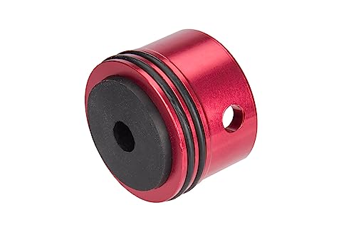 Lancer Tactical CNC Generation 2 V2 Gearbox Cylinder Head for Airsoft AEGs - RED
