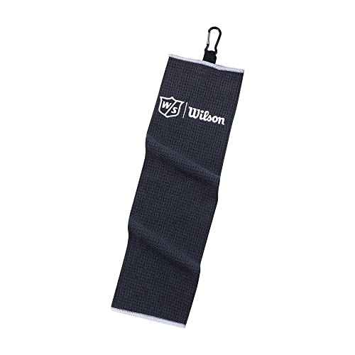 W/S TRI FOLD Towel BL