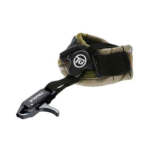 TRUGLO Activator Single-Jaw Roller Sear Ultra Quiet Archery Bow Release Aid with BOA Fit System & Micro-Adjustable Trigger Pull
