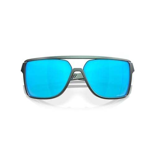 Oakley mens Oo9147 Castel Rectangular Sunglasses