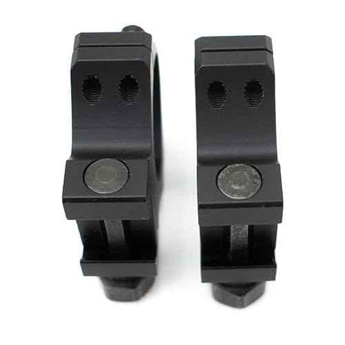 Sig Sauer Alpha1 1 Inch Tactical Hunting Shooting Durable Aluminum Powder Coated Mounting Scope Rings