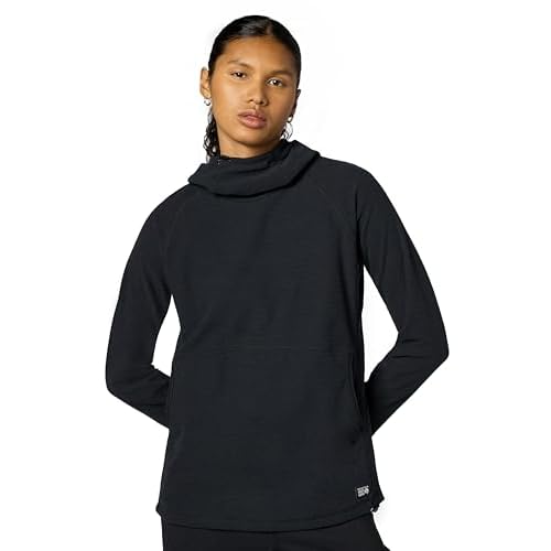 Mountain Hardwear womens Summit Grid Tunic Hoody