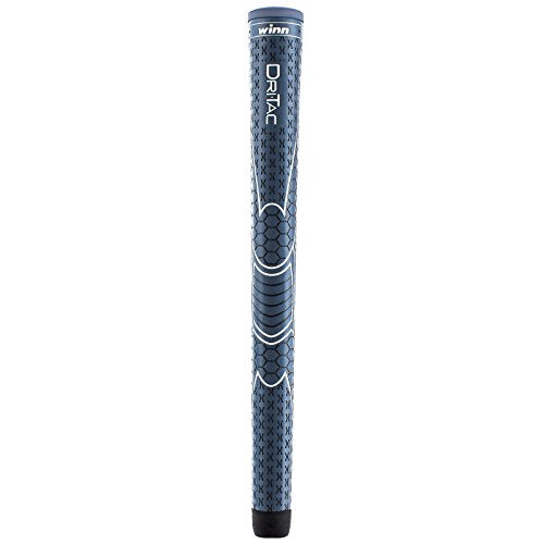 Winn DriTac Standard Size Grips, Navy Blue