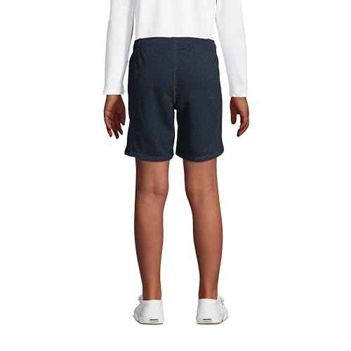 Lands' End School Uniform Girls Mesh Gym Shorts
