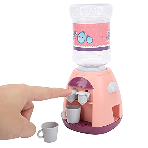Mini Plastic Cartoon Drink Water Dispenser£¬Funny Kitchen Toy, Water Dispenser Toy, Exciting Game Water Dispenser for Babi...