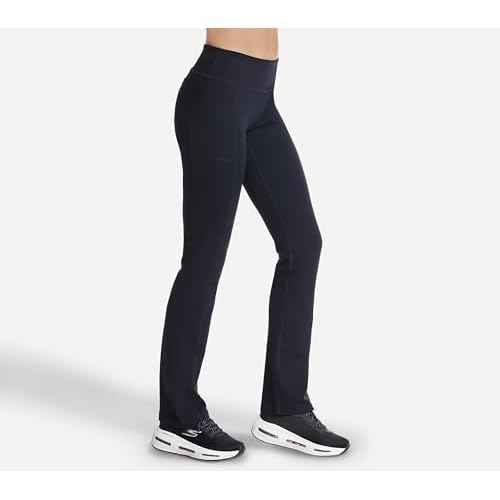 Skechers Women's Go Walk OG Mid Rise Pants, Black, Large