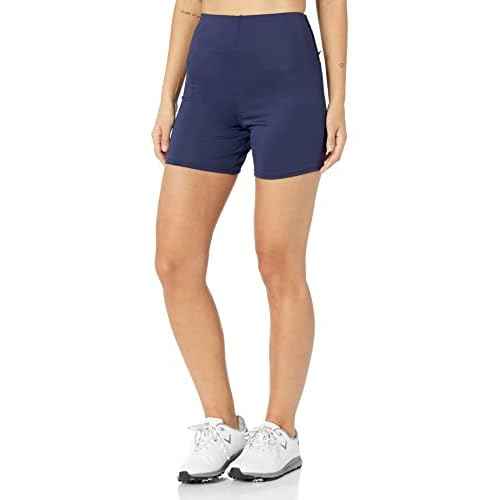 Callaway Women¡¯s V-Neck Colorblock Short Sleeve Golf Dress with Truesculpt, Stretch Fabric, Moisture-Wicking, Sun Protection