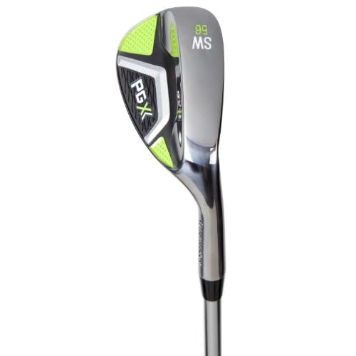 Pinemeadow Golf PGX Wedge, Right Hand, Steel, Regular, 56-Degree