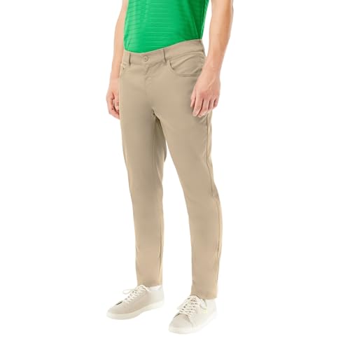 Lacoste Men's Sport Ultra Dry Slim Fit Golf Pants