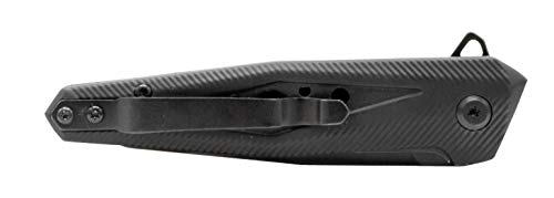 Smith & Wesson M&P 7in High Carbon S.S. Ultra-Glide Folding Knife with 3in Tanto Blade and Rubberized Aluminum Handle for ...