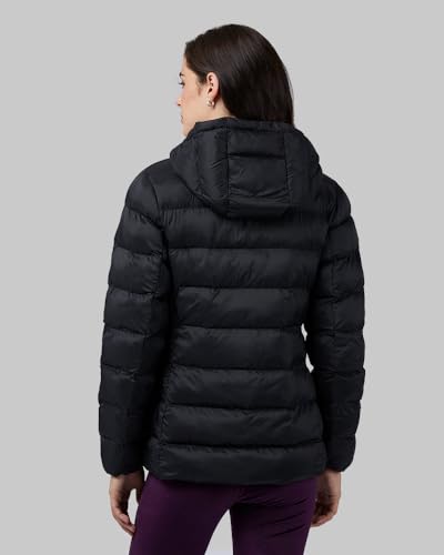 32 Degrees Heat Women’s Lightweight Packable Hooded Jacket – Water Resistant Travel Puffer