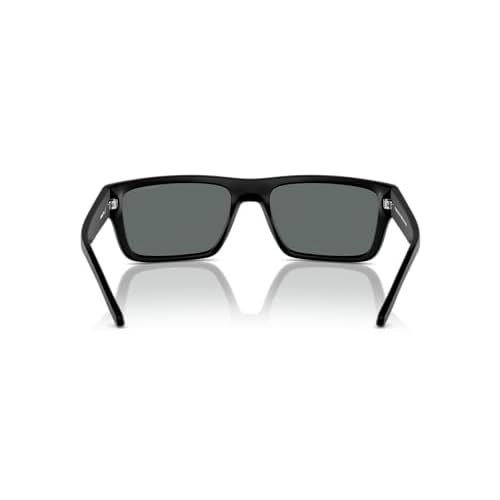 ARNETTE Man Sunglasses Frosted Sage Frame, Dark Green Lenses, 57MM