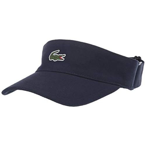 Lacoste Mens Golf Visor Petit Pique Cap
