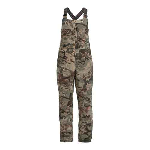 Under Armour Womens Rut Windproof Bib | Windproof Silent Microfleece Sherpa Liner | Womens Insulated Bib Overalls