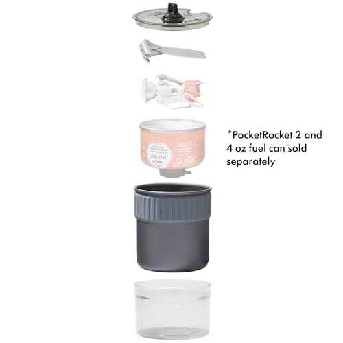 MSR Trail Mini Solo Camping Cook Set