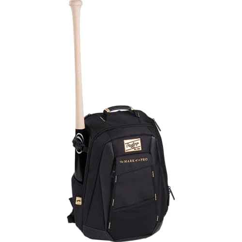 Rawlings | GOLD COLLECTION Backpack | Coach/Player Off-Field Use | Laptop Sleeve