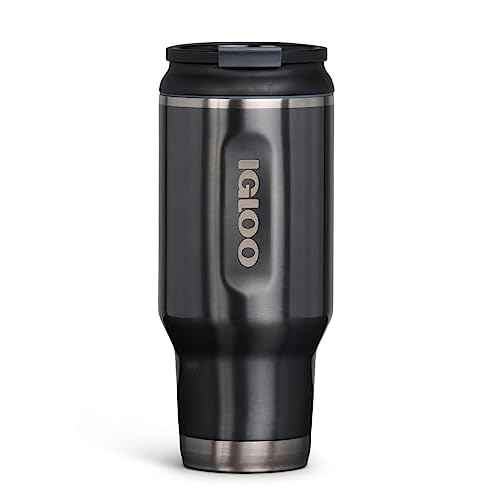Igloo Flip 'n' Sip Tumbler | Stainless Steel Water Bottle