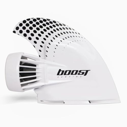 Boost Surfing Fin - Electric Motor for Surfboards, SUPs and Kayaks. Lightweight, Compact, and Shockingly resistant Electri...