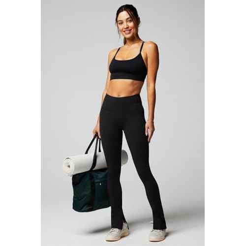 Define PowerHold¢ç Split Hem Flare Pant, Moisture-Wicking, 4-Way Stretch
