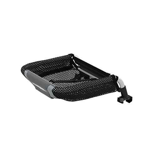 Thule Cargo Rack for Single Child Carrier, Black, Twin