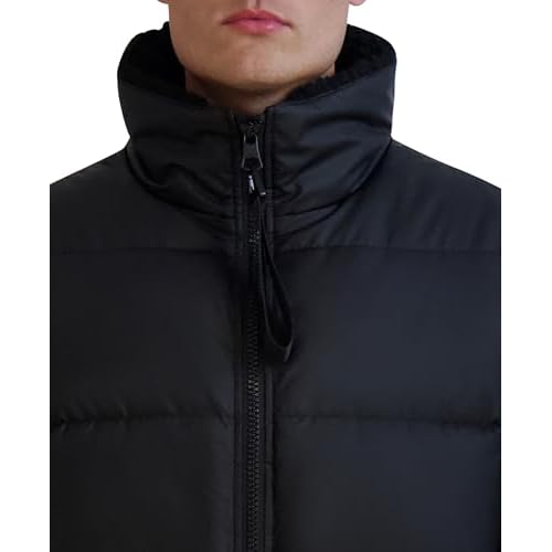 KARL LAGERFELD mens Karl Lagerfeld Paris Men's Short Puffer Jacket