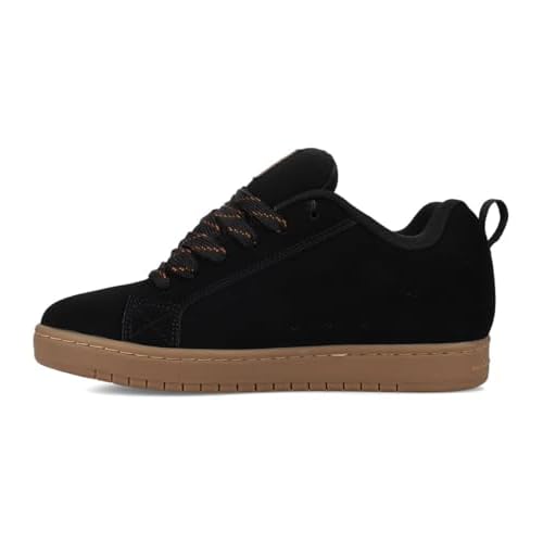 DC Men's Court Graffik Skate Sneaker