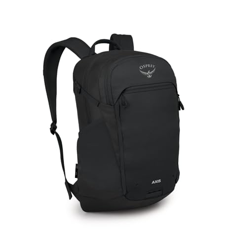 Osprey Axis Laptop Backpack – Sleek Everyday Pack with Laptop Sleeve, Water Bottle Pockets & Compression Straps