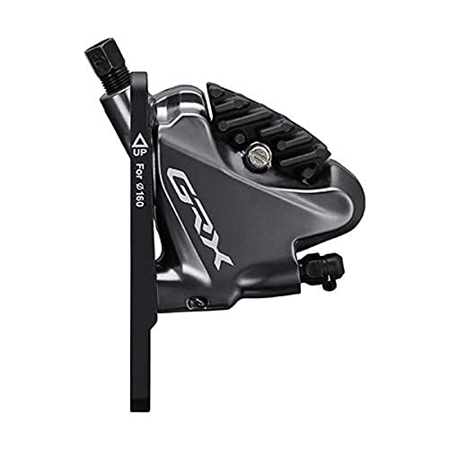 Shimano GRX BR-RX810 GBR-RX calliper, flat mount, with adapter for 140/160 mm, front