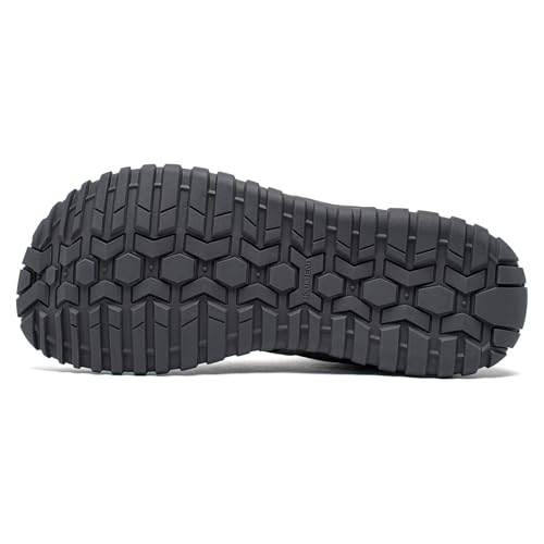 HOBIBEAR Unisex Wide Barefoot Boots for Mens Womens Hiking Outdoor Walking Shoes