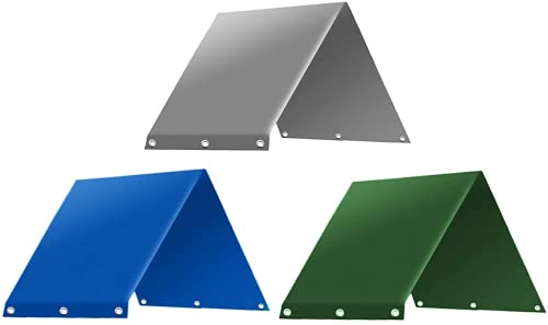 SEVENMORE 52" x 90" Outdoor Swingset Shade Kids Playground Roof Canopy Waterproof Snow Proof Tent Cover Replacement Tarp S...