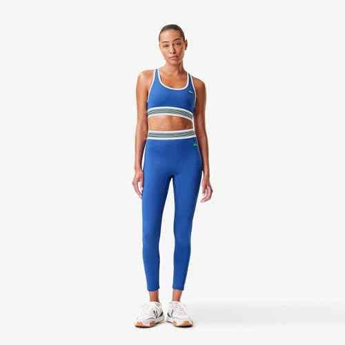 Lacoste x Bandier Women's All Motion Striped Leggings