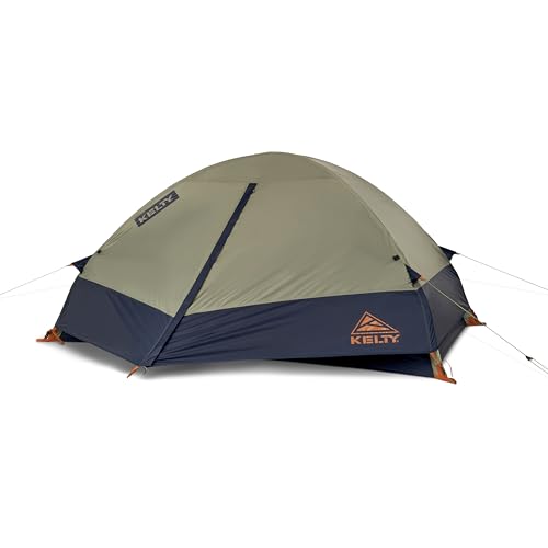 Kelty Late Start Backpacking Tent – Lightweight Two Man Camping Tent Shelter with Quickcorners, Aluminum Poles, Waterproof...