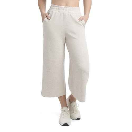 Danskin Women's Luxe Cropped Gaucho Pants