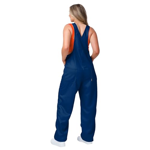 FOCO NCAA womens Ncaa College Team Logo Bib Overalls