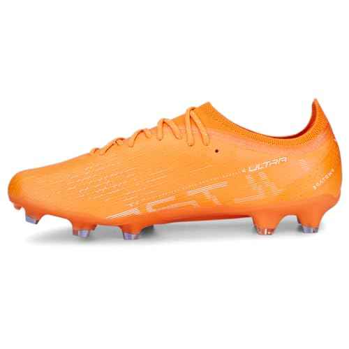 PUMA Men's Ultra Ultimate FG/AG Soccer Shoes (us_Footwear_Size_System, Adult, Men, Numeric, Medium, Numeric_12) Orange