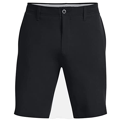 Under Armour Men's Golf Short (10" Inseam) (as1, Waist, Numeric_38, Regular, Black 001)