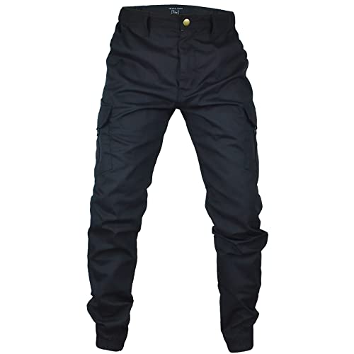 MEGE KNIGHT Men's Tactical Cargo Pants, Camouflage Outdoor Working Clothing with Pockets