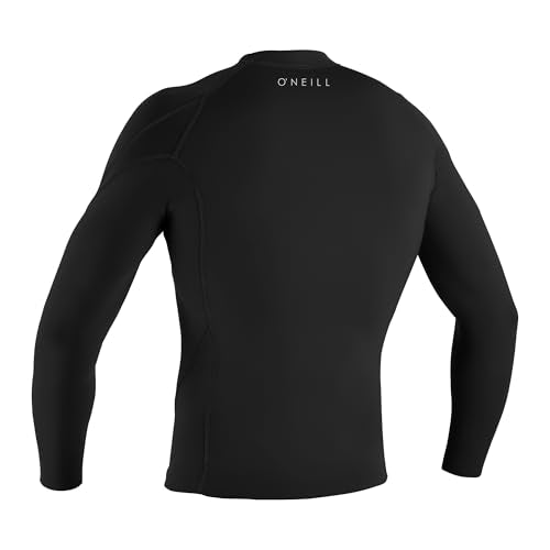 O'NEILL Men's Reactor-2 1.5mm Long Sleeve Pullover Wetsuit Top, Lightweight Warmth with Good Flexibility