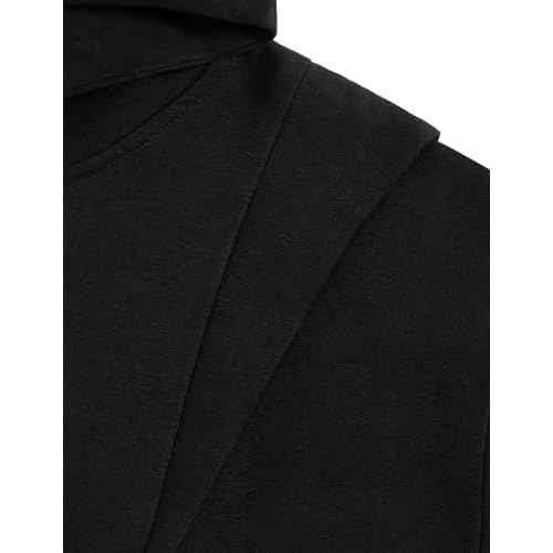 Aelfric Eden Women's Oversized Hoodies Sweatshirt Trendy Long Sleeves Solid Essentials Hoodie Y2k Fall Fashion Outfits
