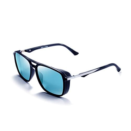 Polarized Sunglasses For Men Square Frame Unisex Outdoor Sports Goggle