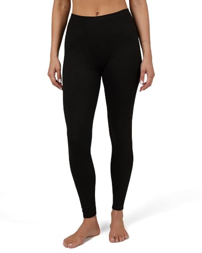 32 Degrees Heat Women’s Thermal Baselayer Legging – Lightweight Long Johns Cold Weather Layering
