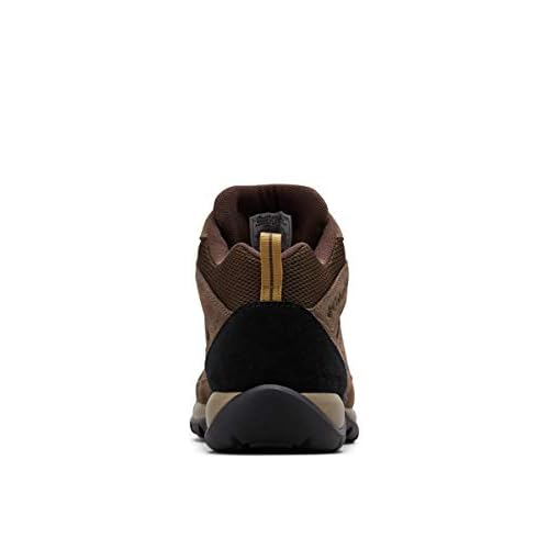 Columbia Men's Redmond V2 Mid Waterproof Hiking Shoe