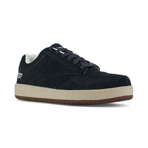 Reebok Work RB1920 Mens Soyay Safety Toe Skateboard Work Shoe Navy, 9.5 Wide